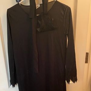 Long dress vampire costume